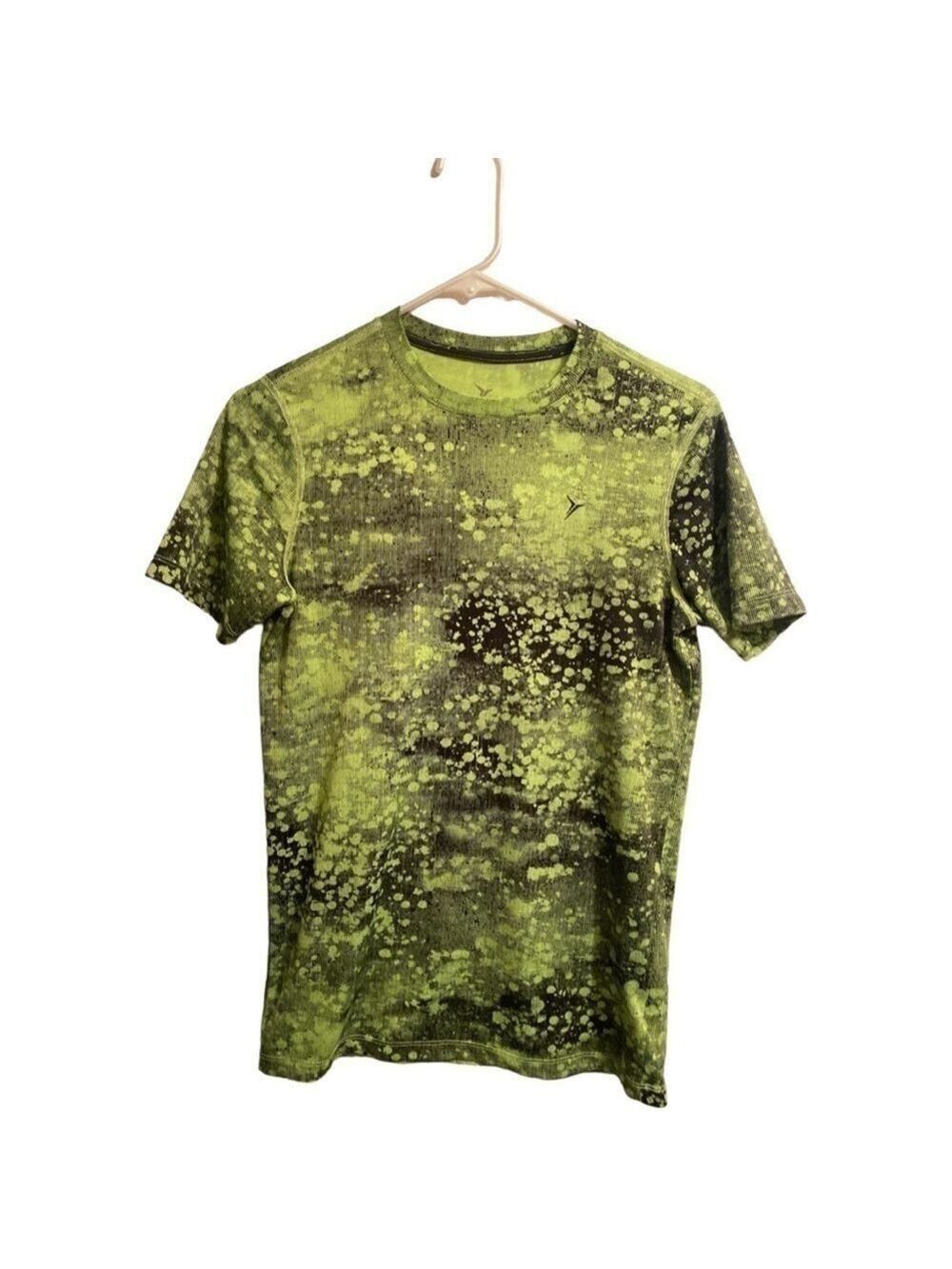 Old Navy Active Girl’s XL 14/16 Activewear Shirt Lime Green & Black, Comfortable